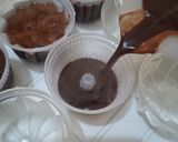 Foto langkah ke 4 dari resep 368. Choco Cappuccino Puding.