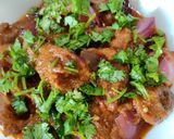 A picture of step 17 of Mutton Do Pyaza.