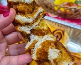 Foto langkah ke 7 dari resep Cinnamon Roll (Roti Tanpa Ulen-Margarin).
