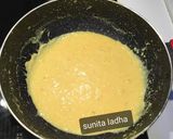 A picture of step 11 of Rabri Malpua.