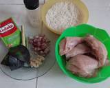 Bubur Ayam Non Kuah (Slow Cooker) langkah memasak 1 foto