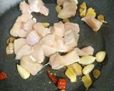 A picture of step 2 of Three Cup Chicken (Chicken Breast).