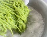 Gambar langkah 3 resipi Agar-Agar Cendol Gula Anau.