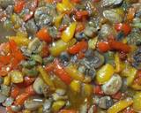 Chinese noodles with chicken and veggies recipe step 6 photo