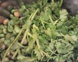 A picture of step 2 of Fresh Tuvar Chutney.