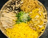 Hình bước làm 8 của món Bún thang