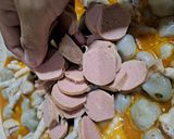 Foto langkah ke 6 dari resep Cilok kuah seblak.