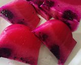 Foto langkah ke 3 dari resep Agar buah naga.