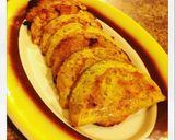 Foto del paso 14 de la receta: Empanadas de plátano verde al horno