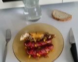 Foto del paso 2 de la receta: Salchichas y tortilla