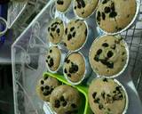 Bakery style vanilla chocochips muffin langkah memasak 11 foto