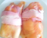 Foto del paso 2 de la receta: Pollo enrrollado y ensalada mixta