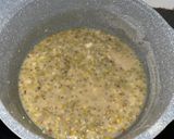 Hình bước làm 2 của món Chè đậu xanh nguyên vỏ