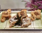 Házi almás-diós finomság recept fázis 7 fotója