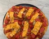 Foto langkah ke 9 dari resep Pizza Teflon.