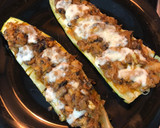 Foto del paso 5 de la receta: Calabacines rellenos 🥒