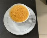Gambar langkah 4 resipi Teh Tarik.