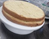 Foto del paso 7 de la receta: Glitter cake Tres leches