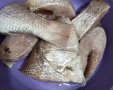 Foto langkah ke 1 dari resep Pindang Ikan Kakap Nanas🍍 Kemangi.