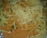 Foto del paso 6 de la receta: Foratti a la salsa rosa