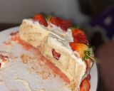 صورة لخطوة 7 من وصفة آيس تشيز كيك فرآوله 🍓
