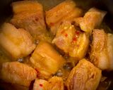 Hình bước làm 2 của món Thịt Kho Trứng