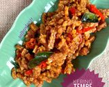 Foto langkah ke 6 dari resep Kering Tempe Pedas Manis.