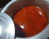 A picture of step 2 of Chicken nihari.