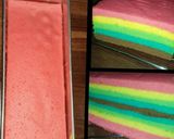 Foto langkah ke 11 dari resep Mini Rainbow Roll Cake.