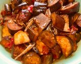 Foto langkah ke 3 dari resep Sambal balado terong teri.