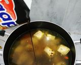 Foto langkah ke 6 dari resep Semur ikan tahu bawang daun.