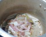 A picture of step 1 of Vegetable Biriyani.