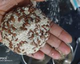 A picture of step 8 of Ragi Savoury Monkey bread.