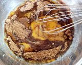 Foto del paso 1 de la receta Tarta de pera y melocotón sin gluten