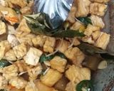 Foto langkah ke 5 dari resep Sambel goreng tahu tempe, udang dan cecek.