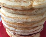Foto del paso 6 de la receta: Hotcake con jamón, queso y huevo