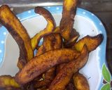 A picture of step 3 of Fried plantain.