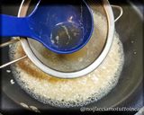 Foto del passaggio 5 della ricetta Risotto con Missoltino, Burrata e Cipolla Marinata