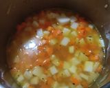 Foto del passaggio 3 della ricetta Crema di carote e daikon con orzo perlato