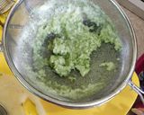 A picture of step 2 of Cucumber cooler.