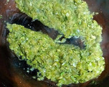 Foto del paso 6 de la receta: Albóndigas de pollo en salsa reducida de calabacines al curry