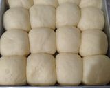 Foto langkah ke 8 dari resep Roti Sobek 2 rasa - Metode Tangzhong.