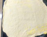 A picture of step 4 of Eggless Croissant.