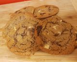 A picture of step 3 of Double fudge cookies.
