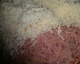 Foto del paso 4 de la receta: HAMBURGUESA DE CARNE, MORTADELA Y QUESO!