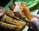 Chicken Katsu with Spicy Mayo langkah memasak 8 foto