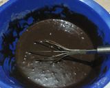 Foto langkah ke 5 dari resep Brownies kukus mini ekonomis nyoklat dan lembut banget.