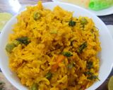 সবজি মশলা খিচুড়ি(sabji mashla khichdi recipe in Bengali) রেসিপি ধাপ - 9 ছবি