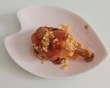 Hình bước làm 9 của món CÁNH GÀ CHIÊN SỐT BƠ TỎI (nồi chiên không dầu)