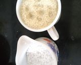 A picture of step 1 of Farali Stuff Idli with Curry leaves Chutney.